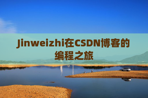 Jinweizhi在CSDN博客的编程之旅